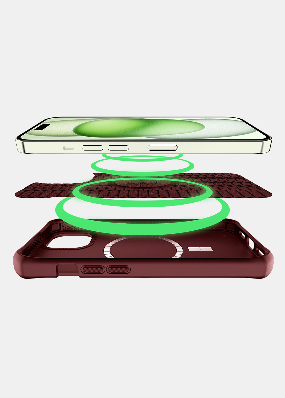 HYBRID R // NYLON w/ MagSafe®