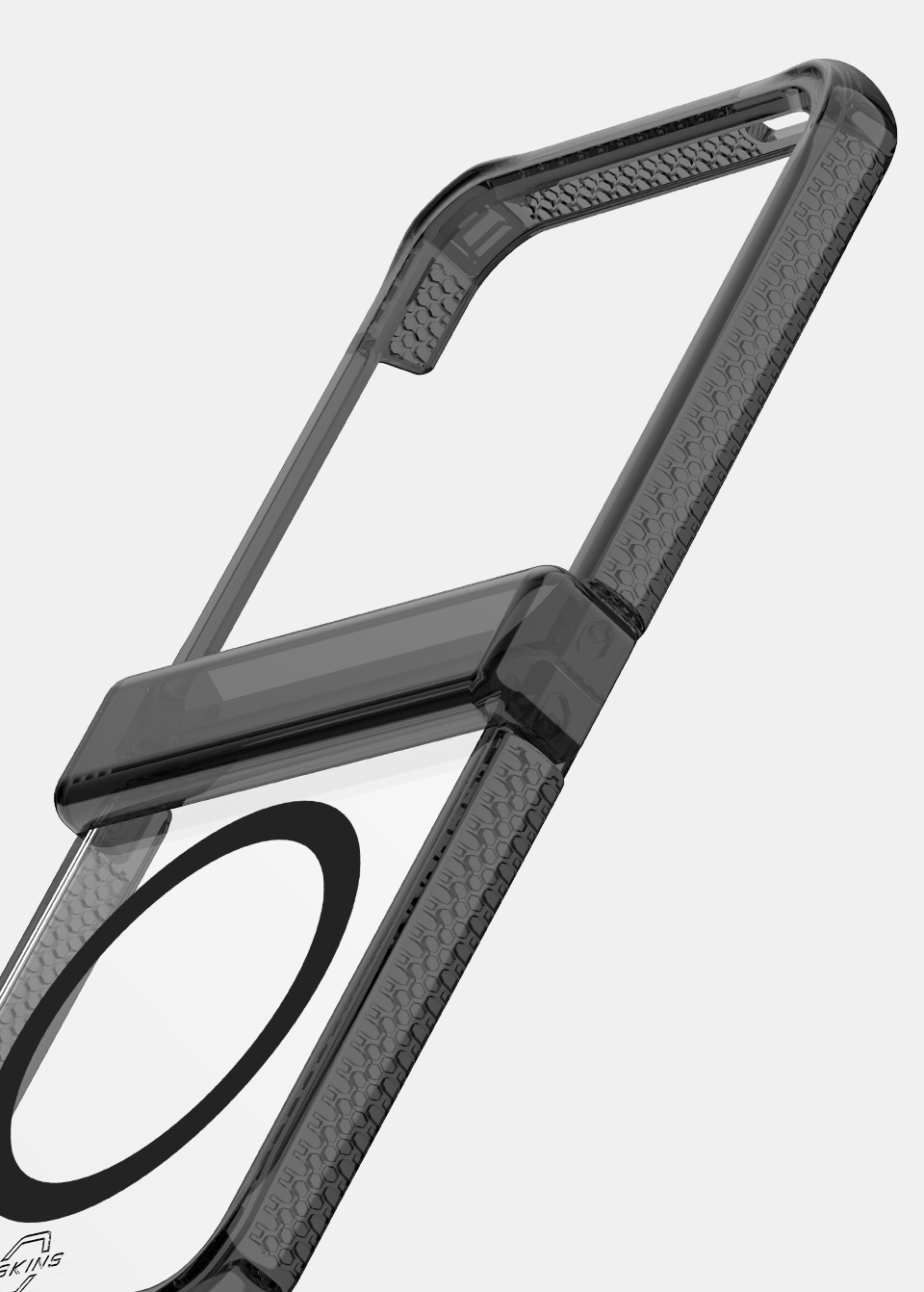 HYBRID R // CLEAR HINGE w/ MagSafe®