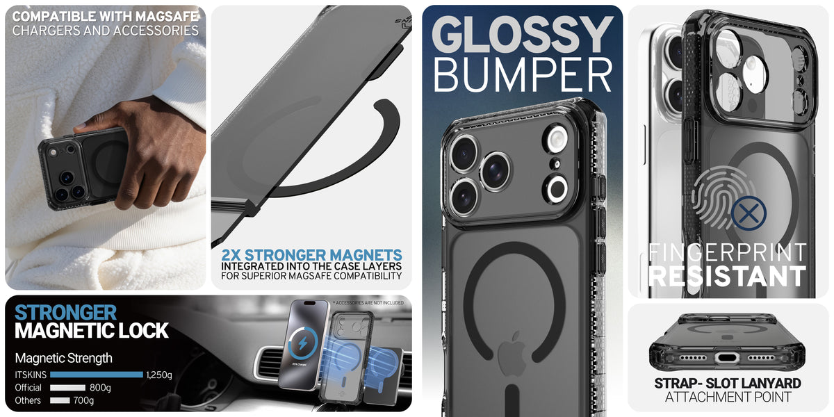 Buy ITSKINS Hybrid R VAPOR MagSafe Case for Apple iPhone 18 & 17 Pro Max in Pakistan - Karachi, Lahore, Islamabad