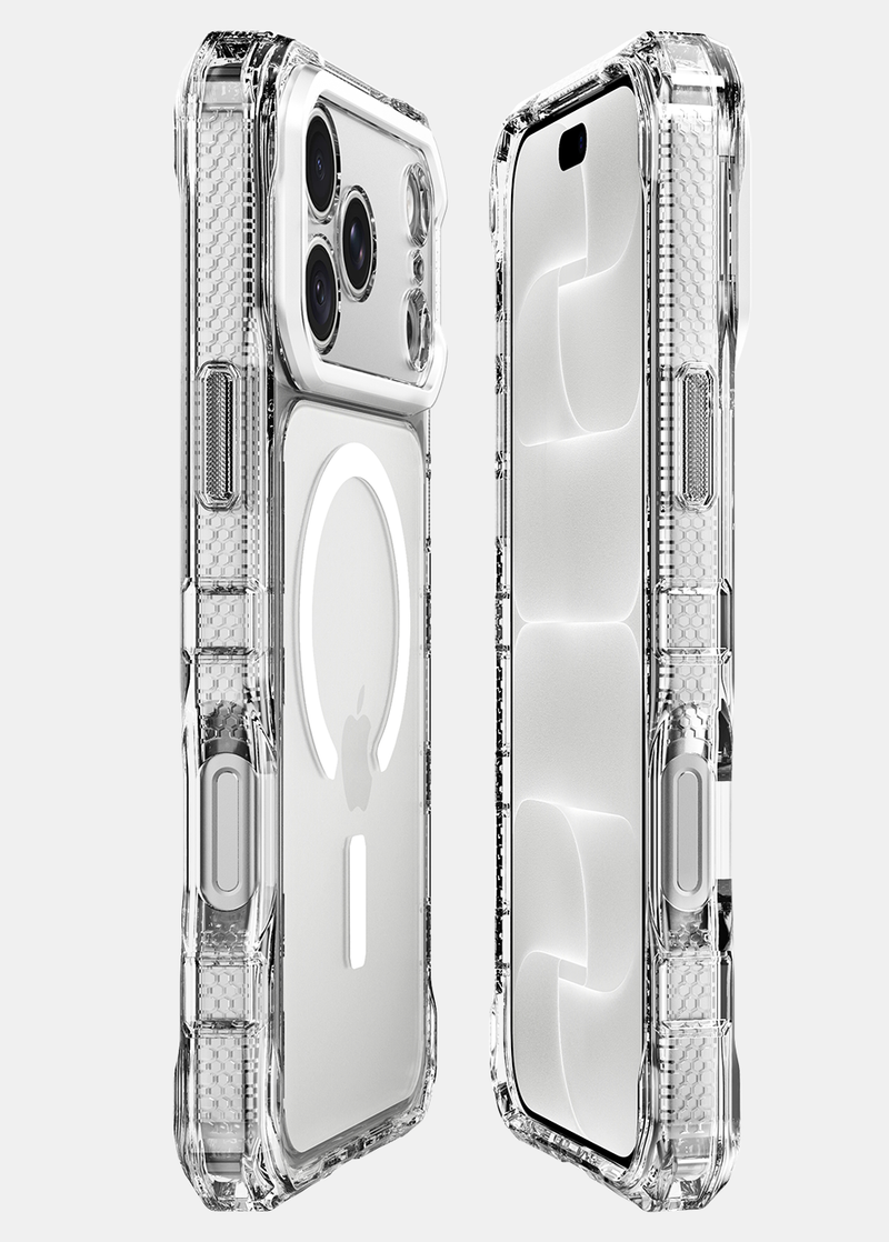 Self-Healing Clear Back and Tactical Grip